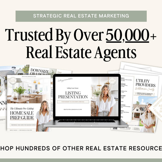 December Real Estate Newsletter | December Newsletter | Real Estate Email Marketing | Winter Real Estate Template | Flodesk | Christmas