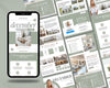 December Real Estate Newsletter | December Newsletter | Real Estate Email Marketing | Winter Real Estate Template | Flodesk | Christmas