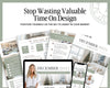 December Real Estate Newsletter | December Newsletter | Real Estate Email Marketing | Winter Real Estate Template | Flodesk | Christmas