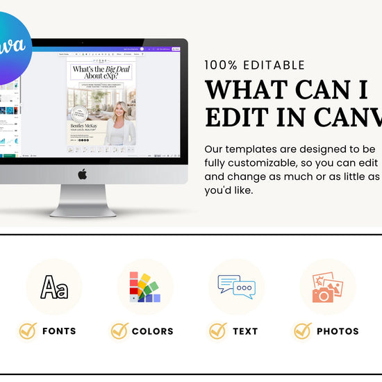 Agent Recruiting Guide | Brokerage Recruiting Marketing | EXP Downline | Real Estate Marketing | Canva Template | Real Estate Team Marketing