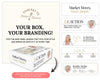 CMA Box Template | Real Estate Pre-Listing Box Cover | Listing Presentation Box | Box Cover | Real Estate Box Template | Custom CMA Box