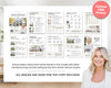 CMA Kit for Real Estate Agents | Real Estate CMA | Listing Presentation| Box Cover | Real Estate Box Template | Custom CMA Box | Home Equity
