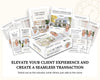 CMA Kit for Real Estate Agents | Real Estate CMA | Listing Presentation| Box Cover | Real Estate Box Template | Custom CMA Box | Home Equity