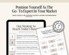 Listing Presentation Template for Real Estate Agents | Editable 40 Page Canva File