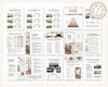 Listing Presentation Template for Real Estate Agents | Editable 40 Page Canva File