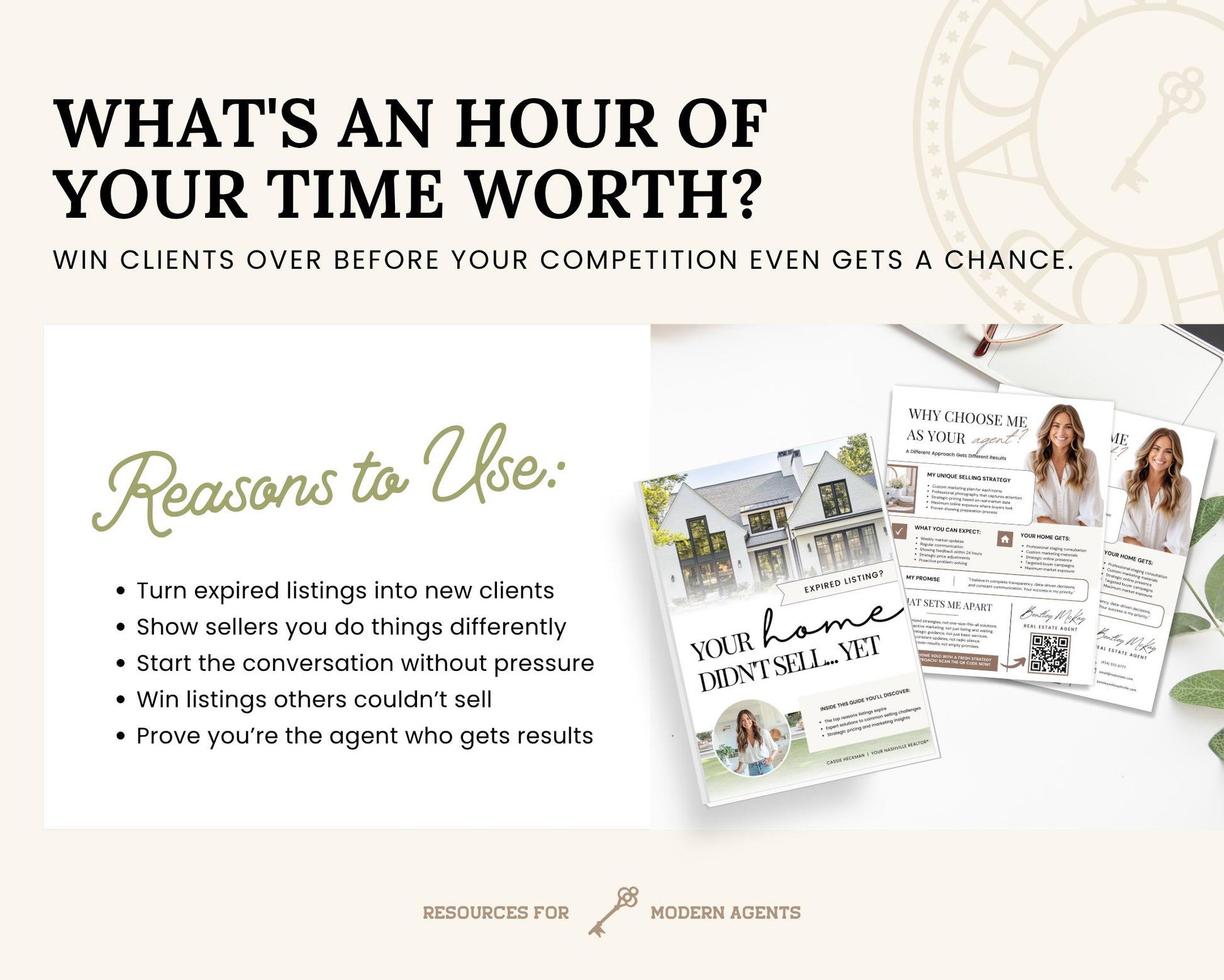 Expired Listing Guide | Farming Prospecting | Real Estate Introduction Flyer | New Agent Flyer | Expired Listing Letter | Home Seller Guide