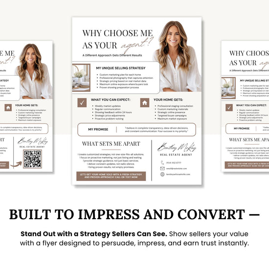 Expired Listing Guide | Farming Prospecting | Real Estate Introduction Flyer | New Agent Flyer | Expired Listing Letter | Home Seller Guide