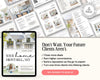 Expired Listing Guide | Farming Prospecting | Real Estate Introduction Flyer | New Agent Flyer | Expired Listing Letter | Home Seller Guide