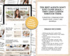 Email Drip Campaign Nurture System | Buyer Seller Lead Email Templates | Under Contract | Real Estate Email Automation | Real Estate Flodesk