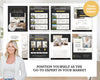 CMA Kit for Real Estate Agents | Real Estate CMA | Listing Presentation| Box Cover | Real Estate Box Template | Custom CMA Box | Home Equity