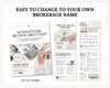Agent Recruiting Guide | Real Estate Template | Brokerage Growth | Canva Template for Agents