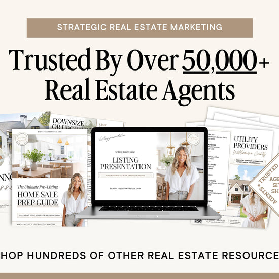 Agent Recruiting Guide | Real Estate Template | Brokerage Growth | Canva Template for Agents
