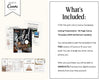 Listing Presentation Template for Real Estate Agents | Editable 40 Page Canva File