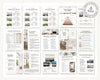 Listing Presentation Template for Real Estate Agents | Editable 40 Page Canva File