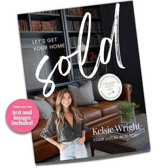 Listing Presentation Template for Real Estate Agents | Editable 40 Page Canva File