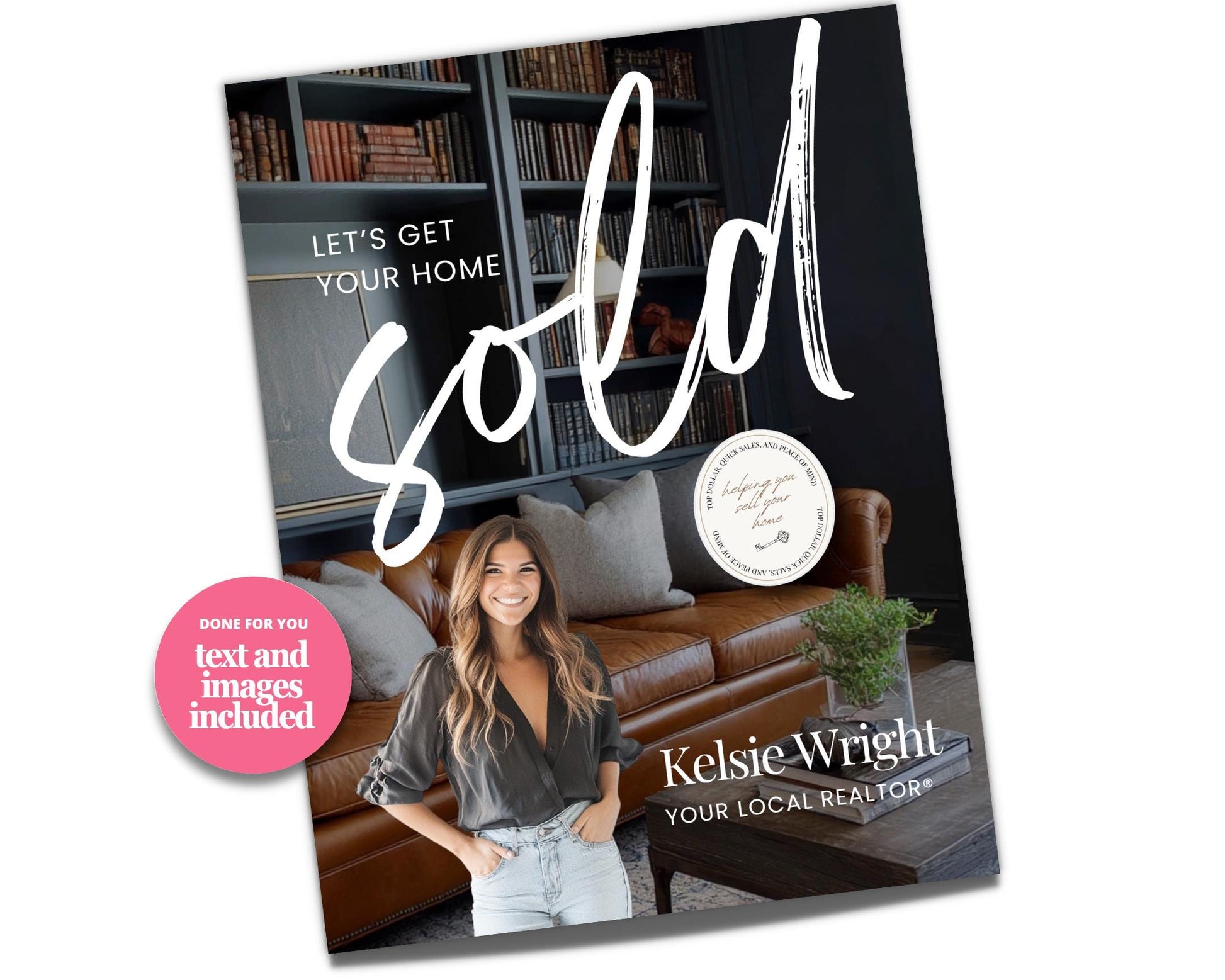 Listing Presentation Template for Real Estate Agents | Editable 40 Page Canva File