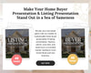 Real Estate Listing and Buyer Presentation Bundle | Home Buyer Guide | Home Seller Guide | Luxury Listing Buyer Seller Consultation 2026