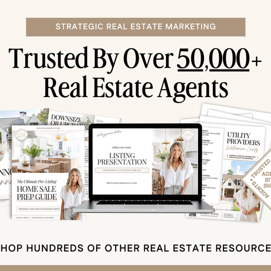 Real Estate Listing and Buyer Presentation Bundle | Home Buyer Guide | Home Seller Guide | Luxury Listing Buyer Seller Consultation 2026