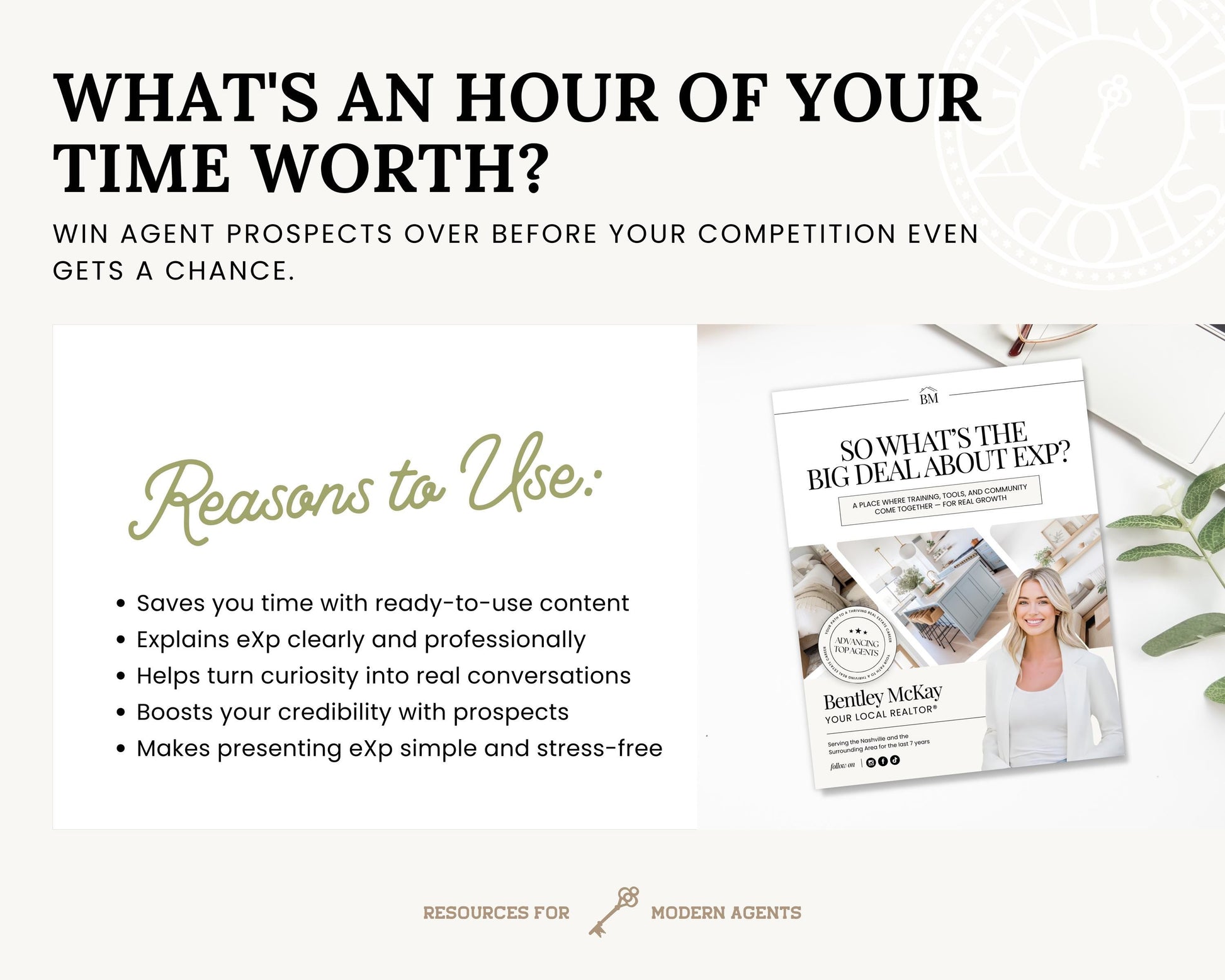 Agent Recruiting Guide | Real Estate Template | Brokerage Growth | Canva Template for Agents