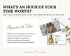 Real Estate Business Card | Editable Canva Template
