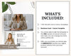 Real Estate Business Card | Editable Canva Template