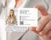 Real Estate Business Card | Editable Canva Template