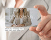Real Estate Business Card | Editable Canva Template
