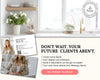 Real Estate Business Card | Editable Canva Template
