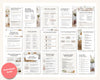 a collection of 16 spreadsheets or documents, likely providing information or guidelines for homebuyers. The documents cover various topics such as choosing a mortgage partner, lending red flags, setting the stage for a home search, navigating multiple offers, and more. The documents appear to be organized into different sections or topics, and the text is written in a clear and concise manner, avoiding redundancy and focusing on providing useful information for homebuyers.