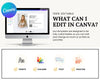Real Estate Business Card | Editable Canva Template