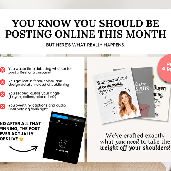 The image is a collage of various elements, including text, images, and a social media interface, highlighting the importance of online presence and the challenges of maintaining it.