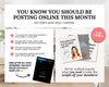 The image is a collage of various elements, including text, images, and a social media interface, highlighting the importance of online presence and the challenges of maintaining it.