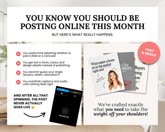 The image is a collage of various elements, including text, images, and a social media interface, highlighting the importance of online presence and the challenges of maintaining it.