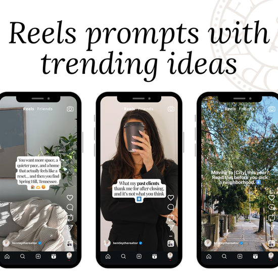 Reels prompts with trendy ideas