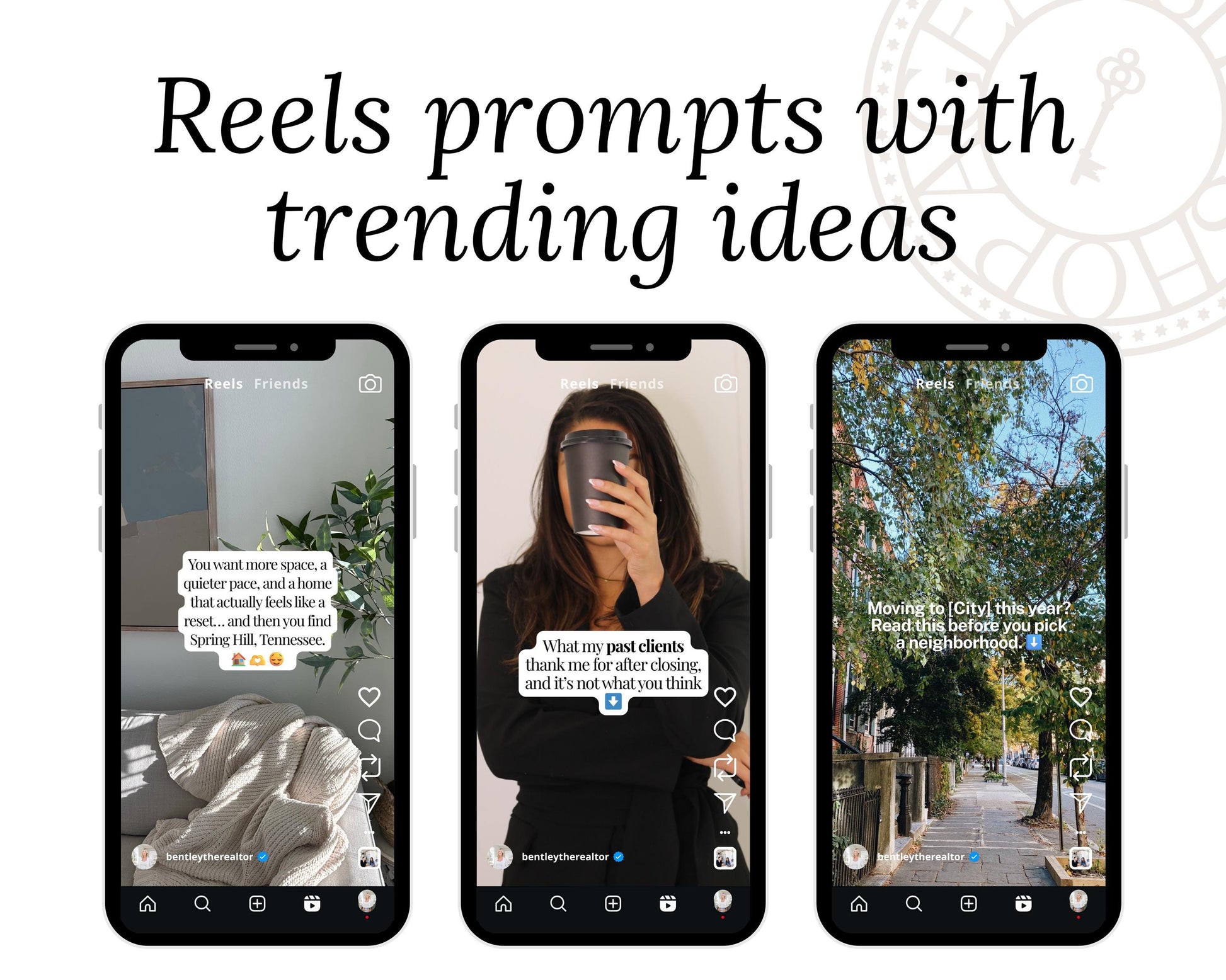 Reels prompts with trendy ideas