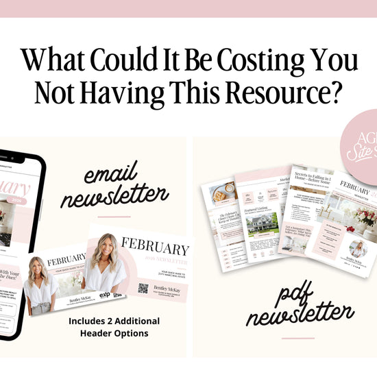 The image is a collage of two images, one of a smartphone displaying a "FEBRUARY 2016" magazine and another of a brochure or flyer titled "FEBRUARY 2015". The collage includes text that asks "What Could It Be Costing You Not Having This Resource?" and provides information about the "FEBRUARY 2015" magazine and the "FEBRUARY 2015" brochure, along with the "pdf" version of the "FEBRUARY 2015" magazine.