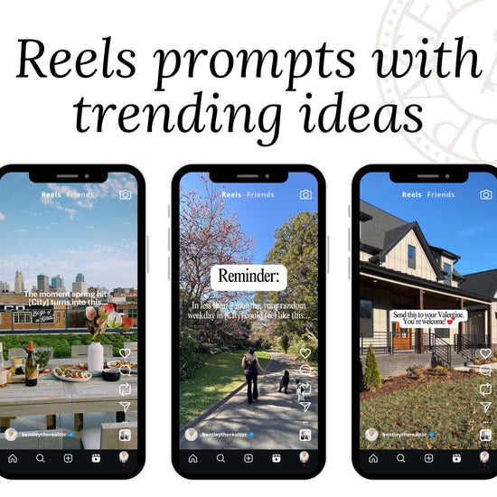 Reels prompts with trendy ideas