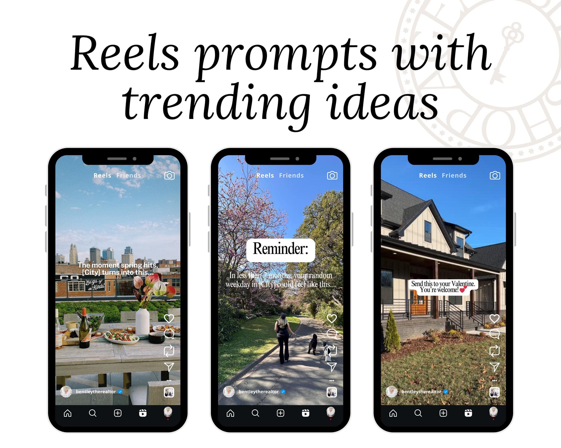 Reels prompts with trendy ideas