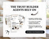 the trust builder agent is ready on
