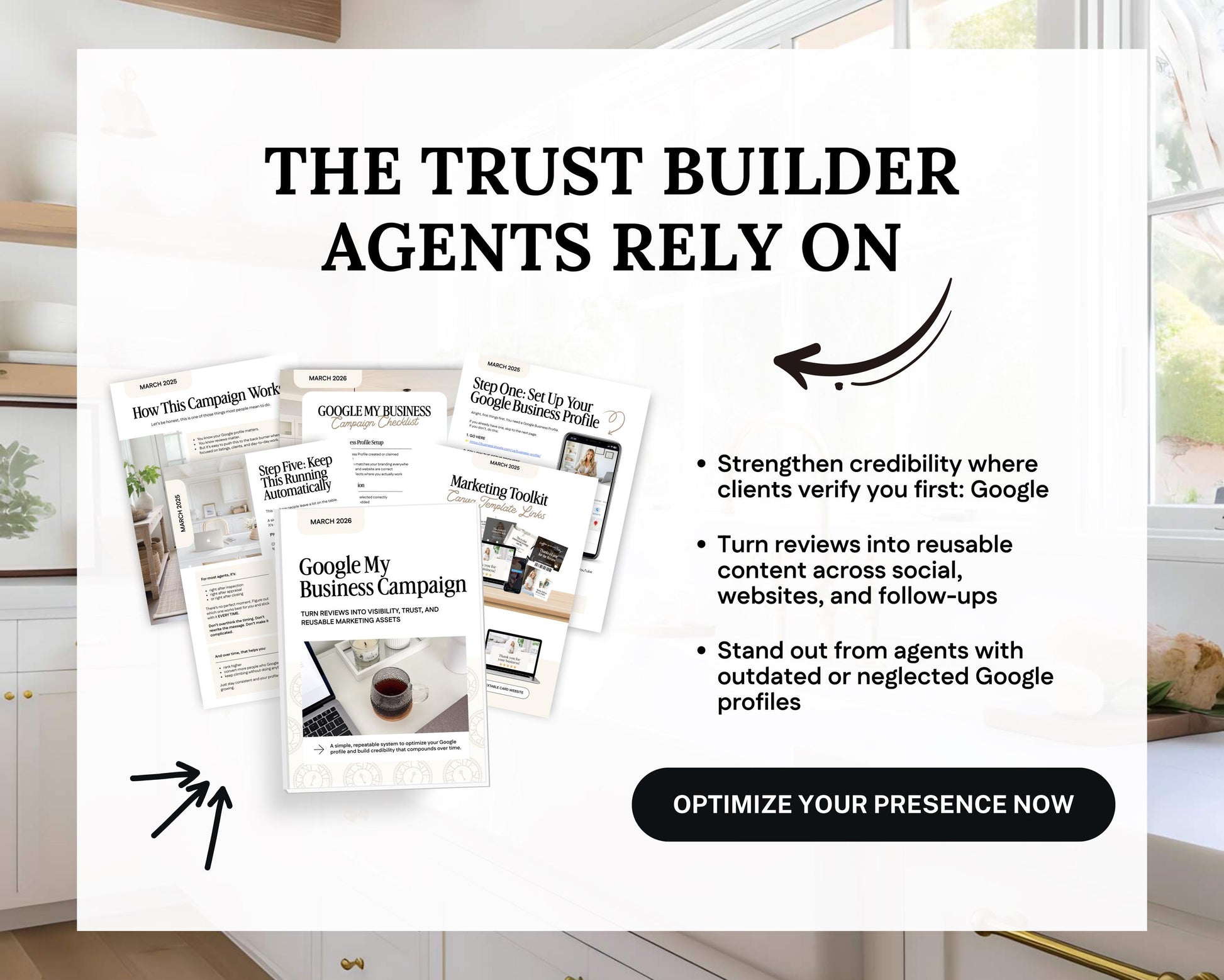 the trust builder agent is ready on