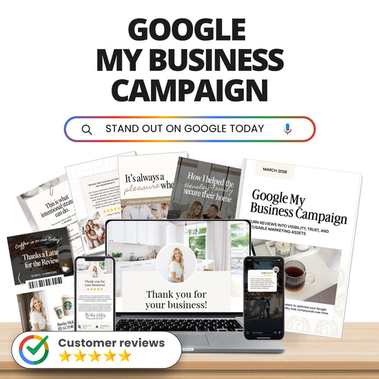 Search Engine Optimization Profile Kit & Review Capture System