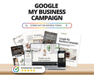 Search Engine Optimization Profile Kit & Review Capture System