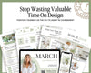 The image is a collage of various real estate-related materials, including brochures, a magazine, and a mobile phone displaying a real estate app. The text in the image emphasizes the importance of focusing on design and marketing in the real estate industry, with a focus on positioning oneself as a go-to agent in the market.
