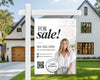 a real estate advertisement for a house for sale.