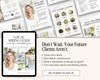 Local Spring Guide Lead Magnet | Real Estate Marketing | Local Guide | Lead Magnets | Spring Lead Generation | Local Community Guide | Canva