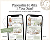 The image is a promotional image for a real estate agent named Rachel Anderson. It features two smartphones displaying the same image of a woman posing in a home inspection setting. The text on the image indicates that the agent is offering a "March 26th" home inspection service, which is a free update for the "CYA Guide to City Name Agent Expeditions". The image also highlights the agent's ability to position herself as the go-to agent in the market by offering personali