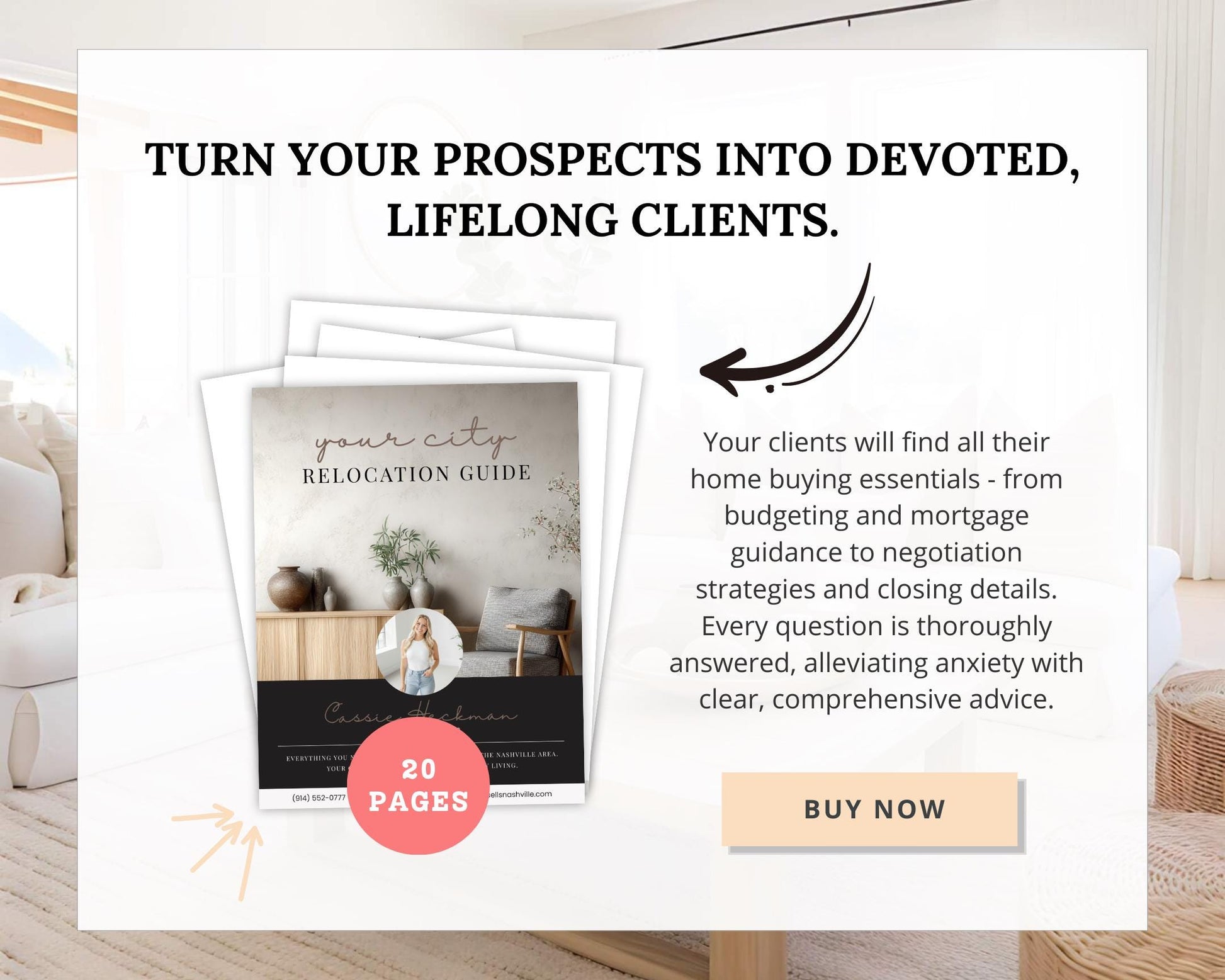 Real Estate Relocation Guide | Relocation Tool | City Welcome Template | Lead Magnet | Community Guide | Local City Guide | Real Estate