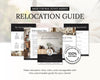 Real Estate Relocation Guide | Relocation Tool | City Welcome Template | Lead Magnet | Community Guide | Local City Guide | Real Estate