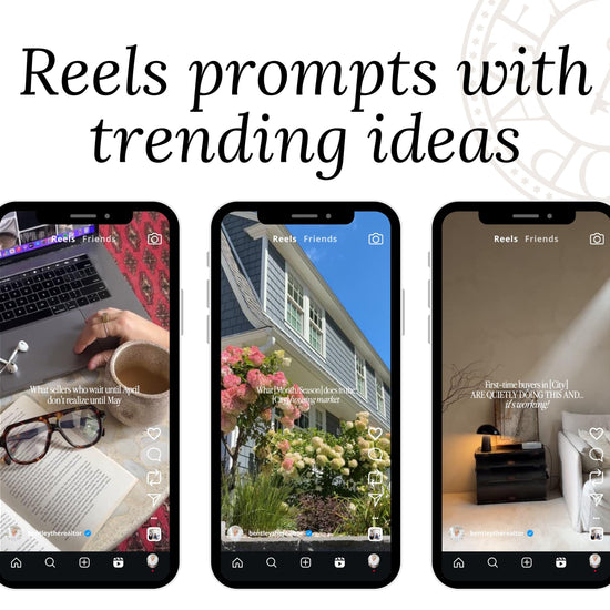 Reels prompts with trendy ideas