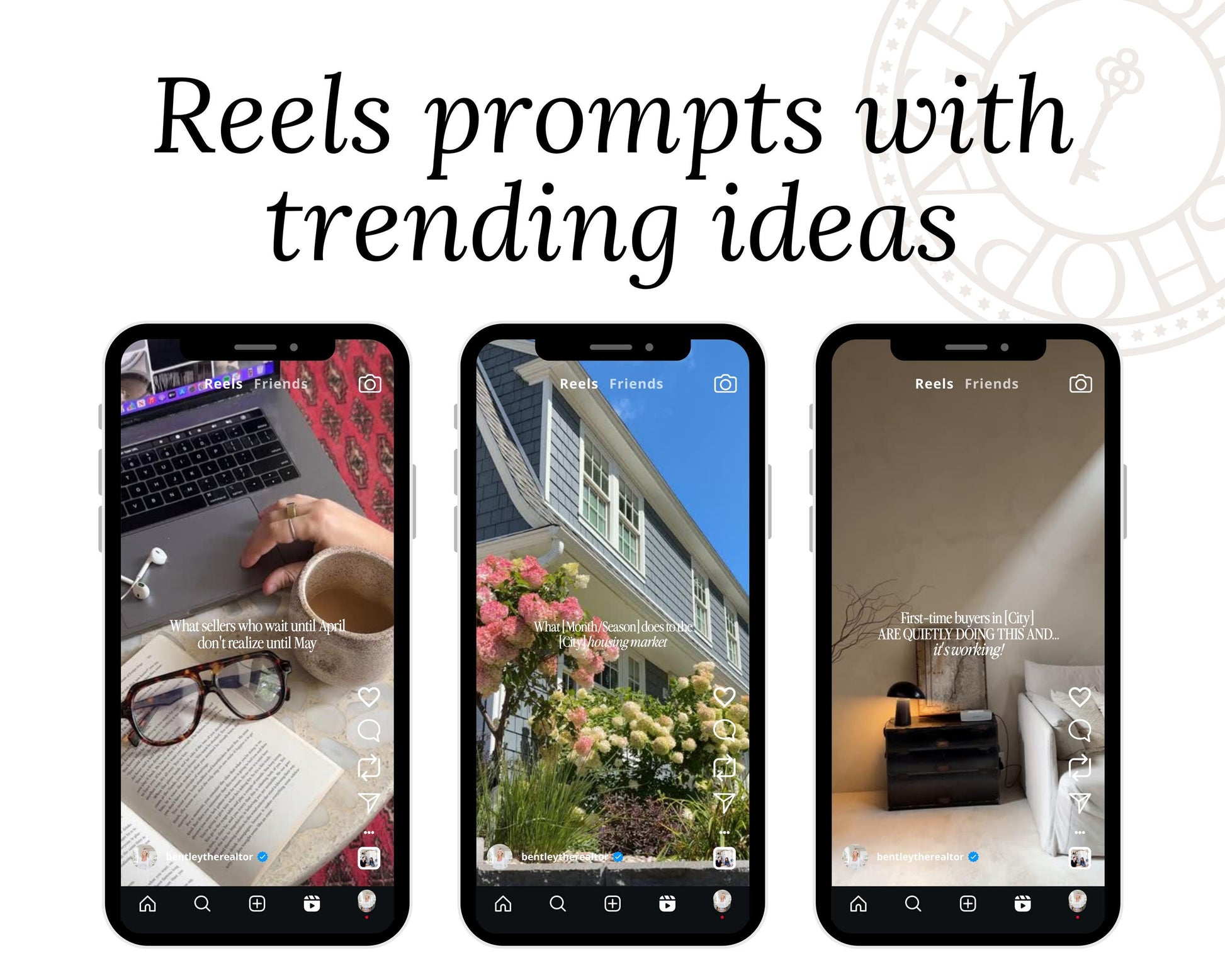 Reels prompts with trendy ideas
